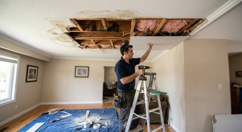 Ceiling Leak Repair Service in Denver County, CO
