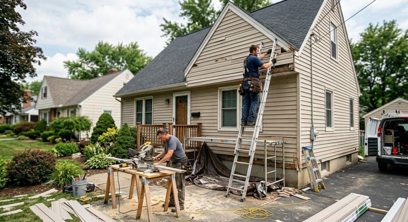 Exterior Home Repair in Littleton, CO