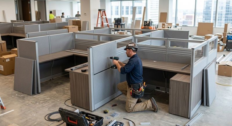 Office Workstation Assembly in Overland Park, KS