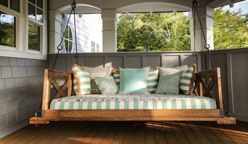 Porch Swing Installation