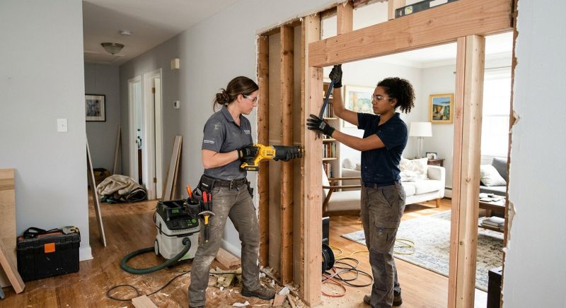 Banister Removal in Littleton, CO