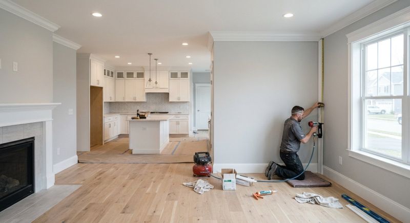 Banister Removal in Santa Rosa, CA
