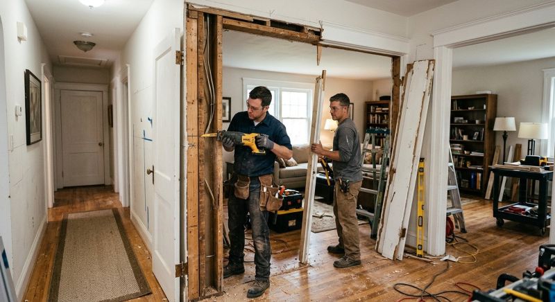 Banister Removal in Alpharetta, GA