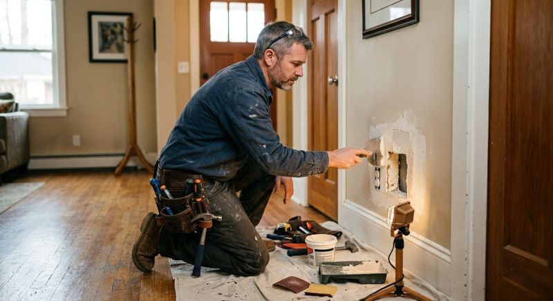 Building Repair Service in Katy, TX