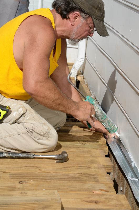 Caulking Replacement in Alpharetta, GA
