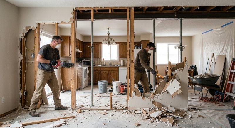 Ceiling Removal Service in Alpharetta, GA