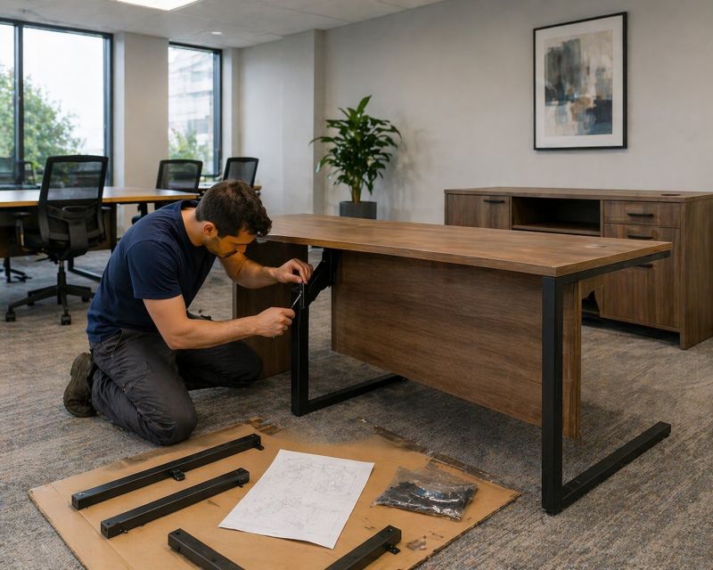 Commercial Gazebo Assembly in Overland Park, KS