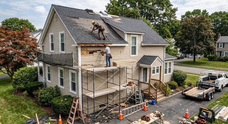 Construction Service in Conroe, TX