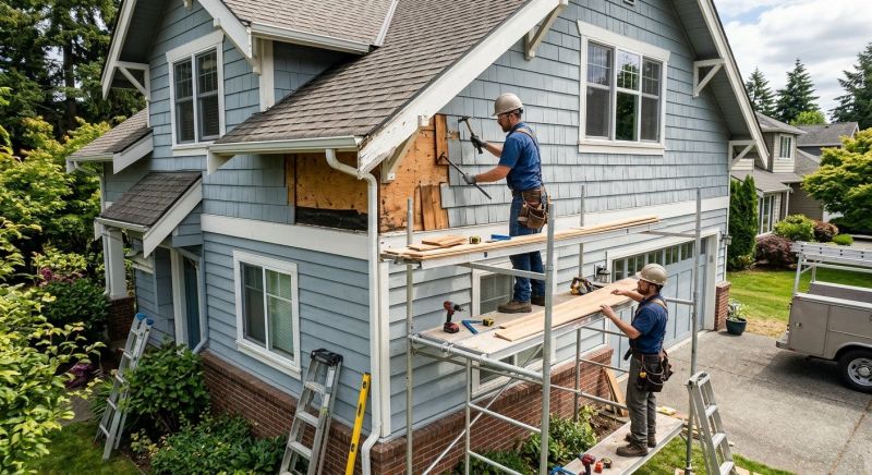 Exterior Home Repair in Santa Rosa, CA