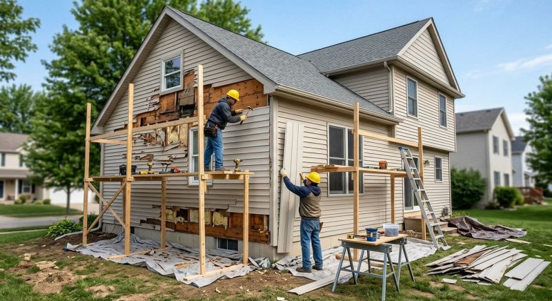 Exterior Remodeling in Denver, CO