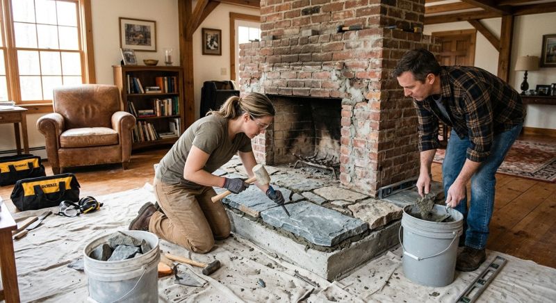 Fireplace Renovation Service in Alpharetta, GA
