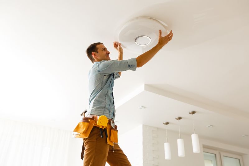 Installing Light Fixture