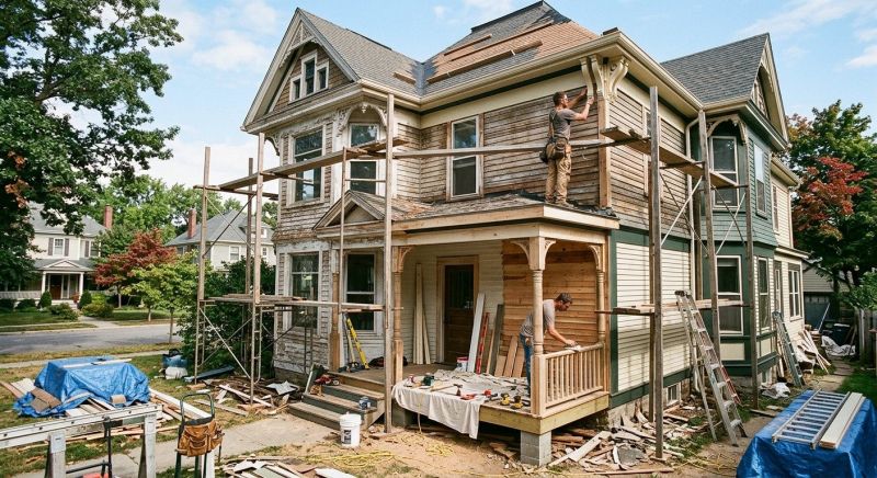 Home Restoration in Denver, CO