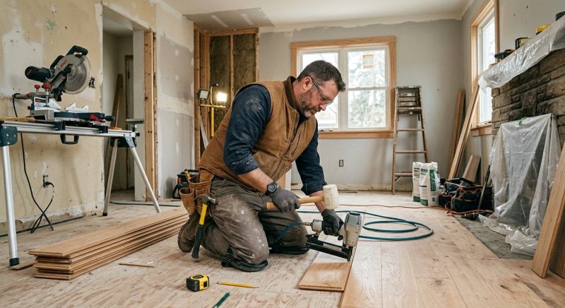 House Restoration in Alpharetta, GA