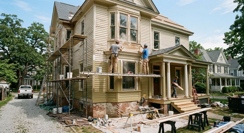 Log Home Repair in Katy, TX