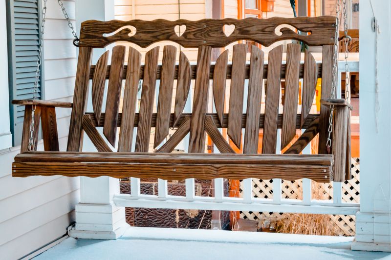 Porch Swing Installation Costs — Cost of Porch Swing Installation