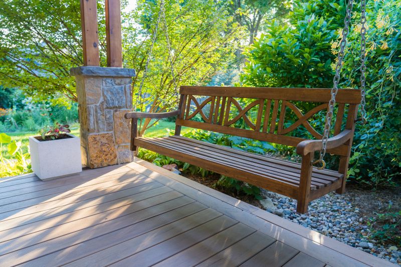 Porch Swing Installation Costs — Cost of Porch Swing Installation
