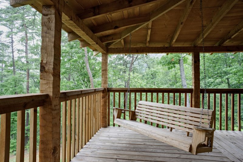 Porch Swing Installation