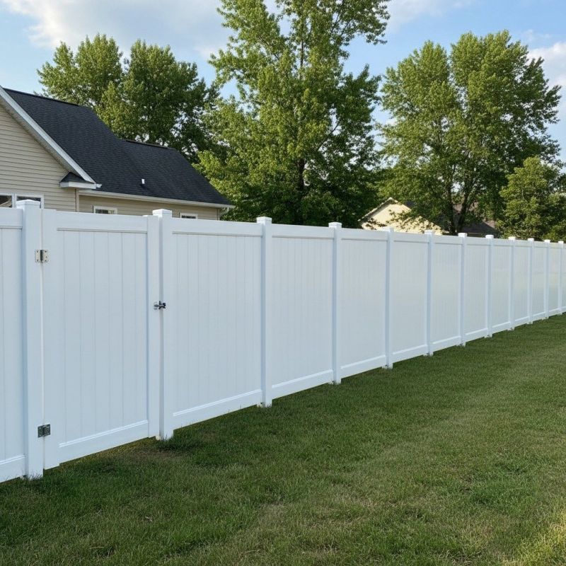 Privacy Fence Construction in Waukesha, WI