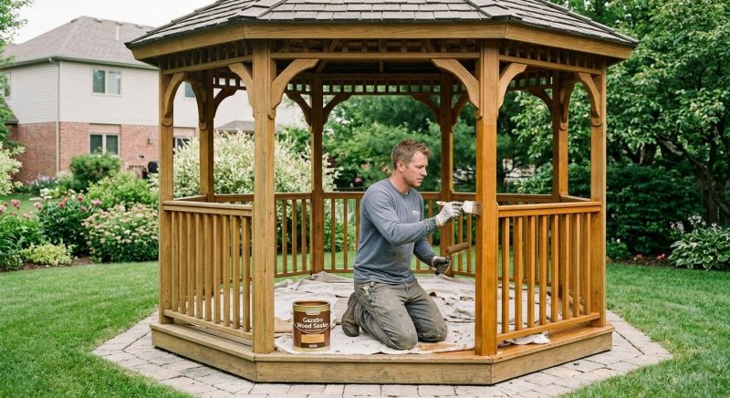 Veranda Sealing in Kitsap County, WA